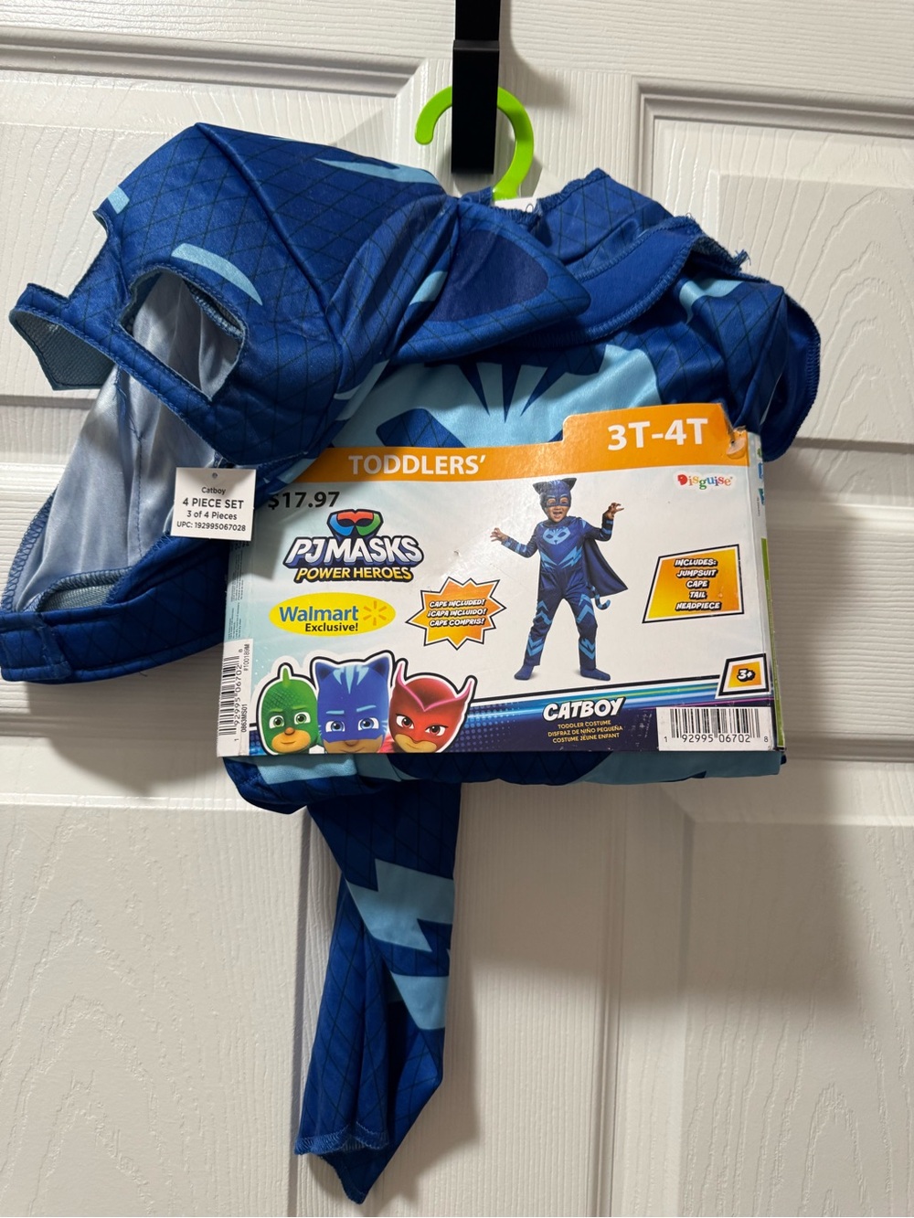Disguise PJ Masks Catboy Costume - Dark Blue & Light Blue